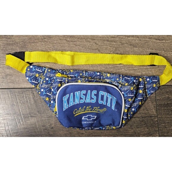 Kansas City Royals Belt Bag Fanny Pack - Picture 2 of 7